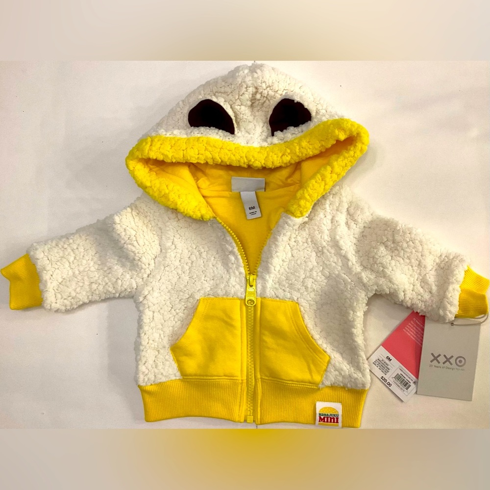 3/$20 Baby sweater jacket 6 months old boy of girl